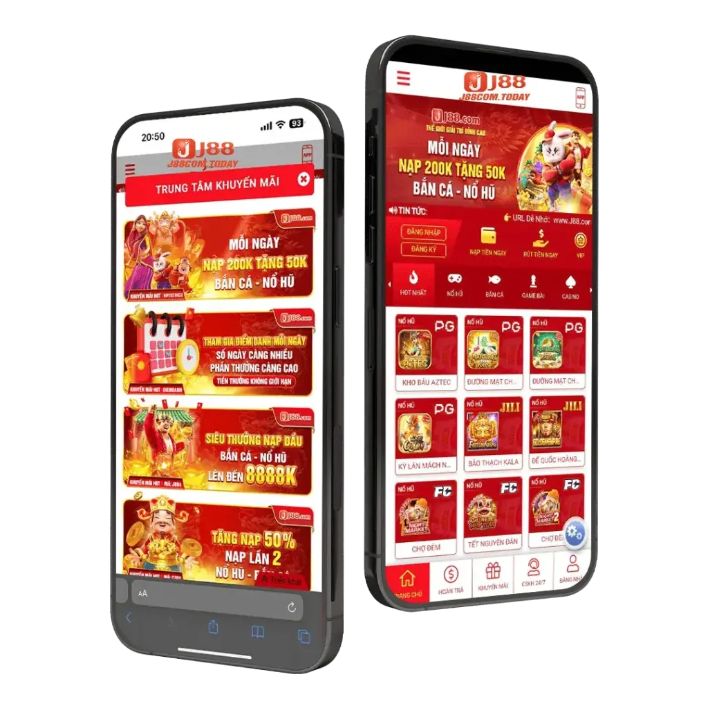 Hình ảnh các chương trình khuyến mãi và tiền thưởng hấp dẫn của Hubet