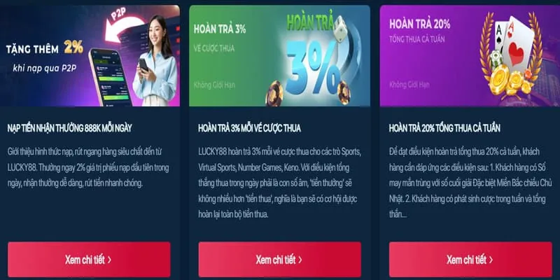 Đa dạng trò chơi tại Hubet