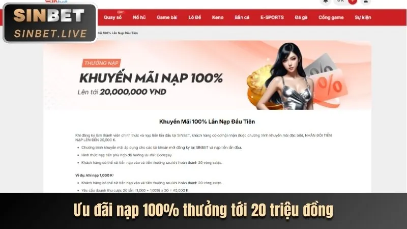 Khuyến mãi đặc biệt theo sự kiện Hubet